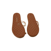 Ancient Greek Sandals Sandali in Pelle in Oro