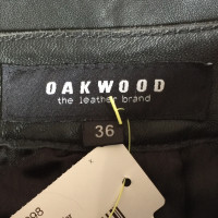 Oakwood Jupe en cuir 