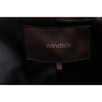 Windsor Jas/Mantel in Zwart