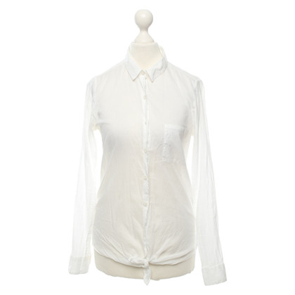 The Kooples Top Cotton in White