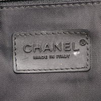 Chanel Rugzak Katoen in Zwart