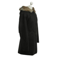 Woolrich Coat in black