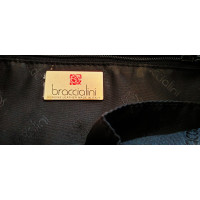 Braccialini Shoulder bag Leather in Black