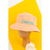 Chanel Hoed/Muts in Oranje