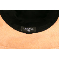 Chanel Hoed/Muts in Oranje
