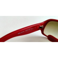 Marc By Marc Jacobs Occhiali da sole in Rosso