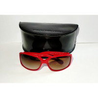 Marc By Marc Jacobs Occhiali da sole in Rosso