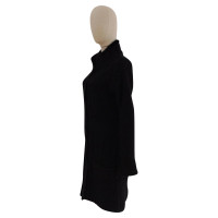 Blumarine Knitted coat in black