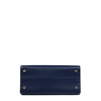 Christian Dior Diorever Leather in Blue