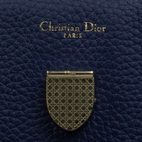 Christian Dior Diorever Leather in Blue