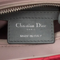 Christian Dior Lady Dior Medium aus Leder in Rosa / Pink