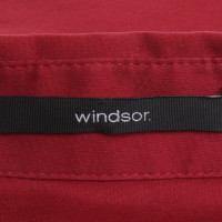 Windsor Blusenkleid in Rot