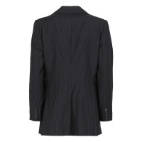 Dolce & Gabbana Jacket/Coat Wool in Blue