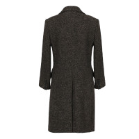 Dolce & Gabbana Jacket/Coat Wool in Brown