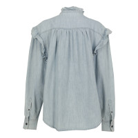 Isabel Marant Etoile Capispalla in Cotone in Blu