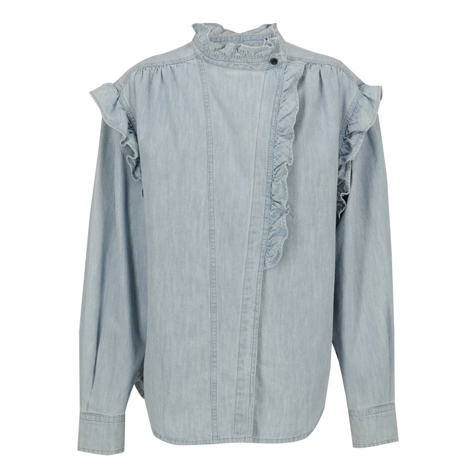 Isabel Marant Etoile Capispalla in Cotone in Blu