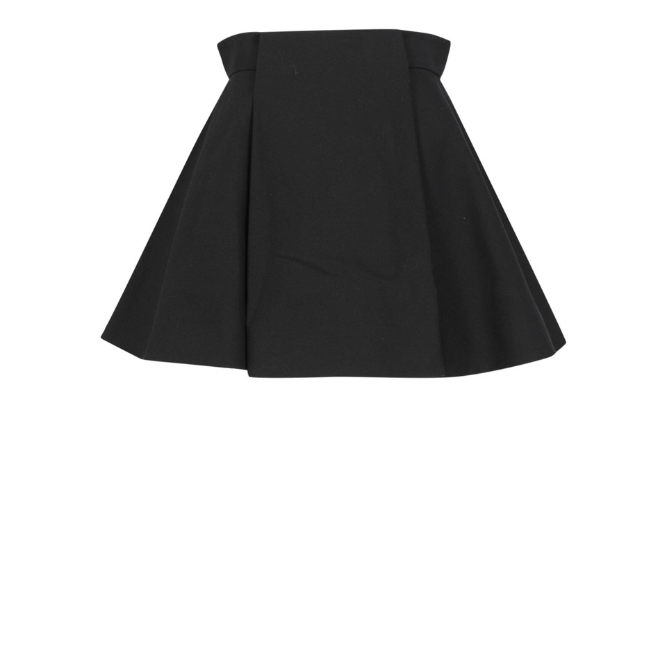 Balenciaga Skirt Cotton in Black