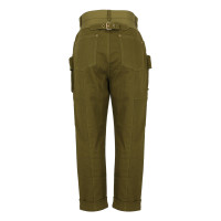 Balmain Trousers Cotton in Green