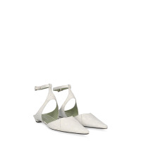 Prada Slippers/Ballerinas Leather in White