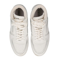Céline Sneaker in Pelle in Bianco