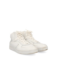 Céline Sneaker in Pelle in Bianco