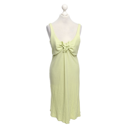 La Perla Kleid aus Baumwolle in Grün