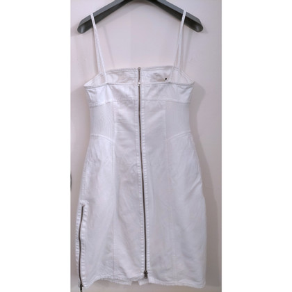 See By Chloé Kleid aus Leinen in Weiß