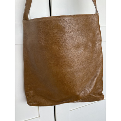 Bulgari Tote bag Leather in Brown