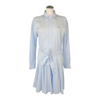 Polo Ralph Lauren Vestito in Cotone in Blu