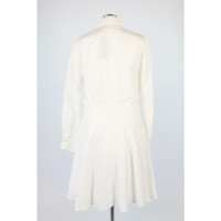 Polo Ralph Lauren Vestito in Cotone in Bianco