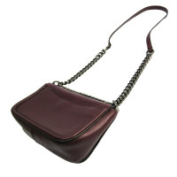 Coach Shopper Leather in Violet