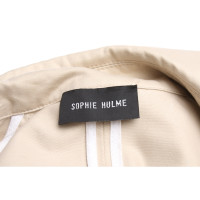 Sophie Hulme Jacket/Coat Cotton in Beige