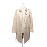 Sophie Hulme Jacket/Coat Cotton in Beige