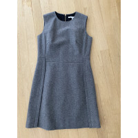 Victoria By Victoria Beckham Kleid aus Wolle in Grau