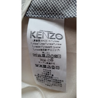 Kenzo Top Silk in Cream