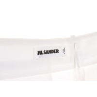 Jil Sander Trousers Cotton in White
