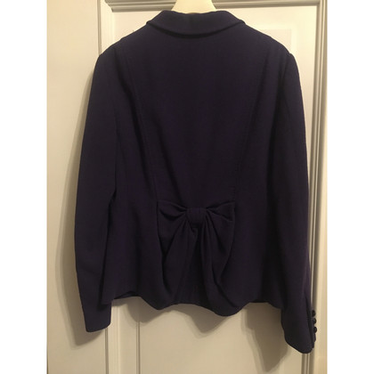 Moschino Cheap And Chic Jas/Mantel Wol in Violet