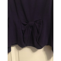 Moschino Cheap And Chic Jacket/Coat Wool in Violet