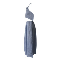 Marysia  Kleid aus Baumwolle in Blau