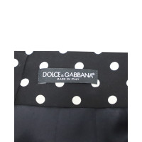 Dolce & Gabbana Rock aus Seide in Schwarz