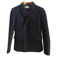Saint Laurent Jacket/Coat Wool in Black