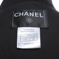 Chanel Cappotto lavorato a maglia con contenuto di seta