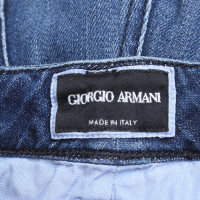Giorgio Armani Jeans au look usagé