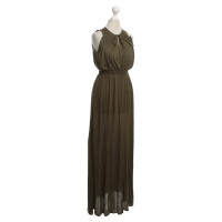 Theory Maxi dress in verde