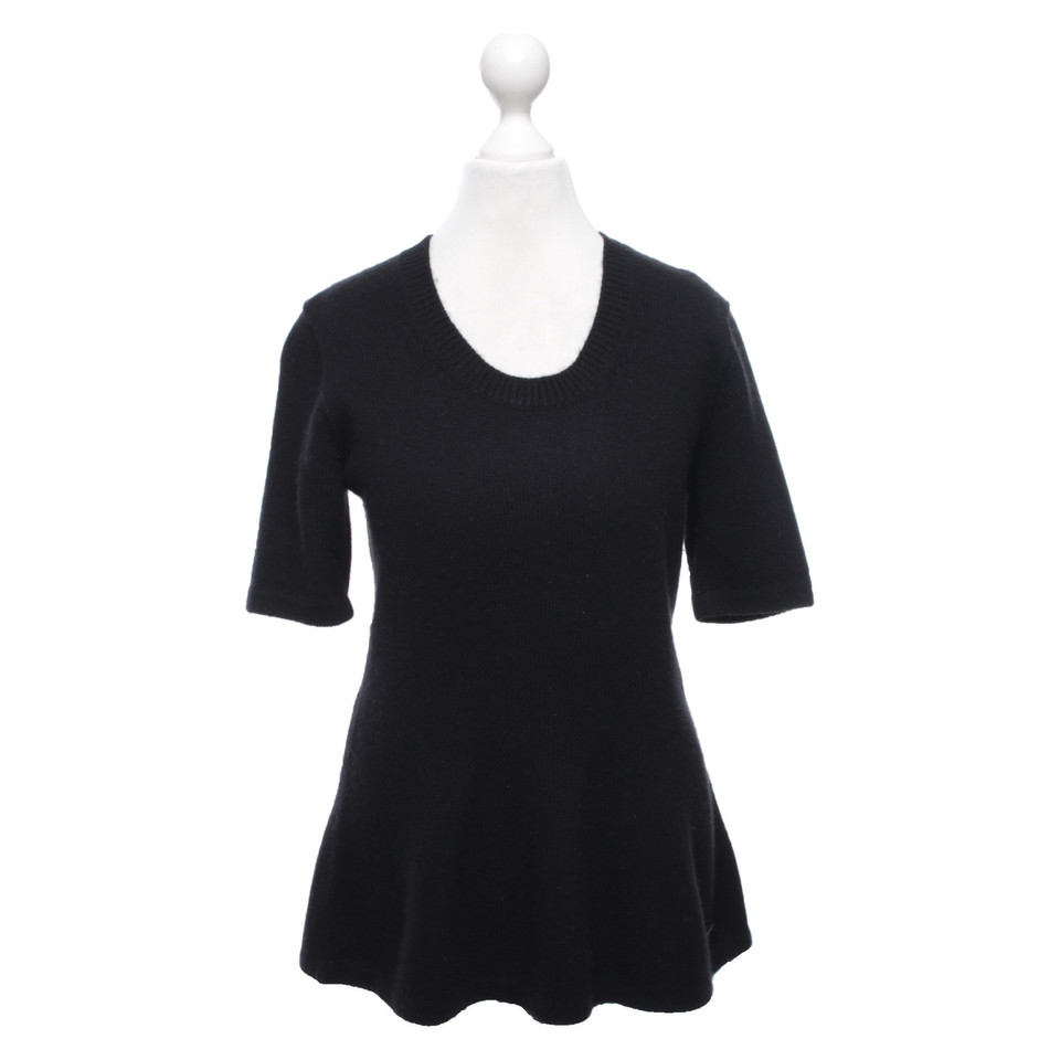 Burberry Top Cashmere in Black