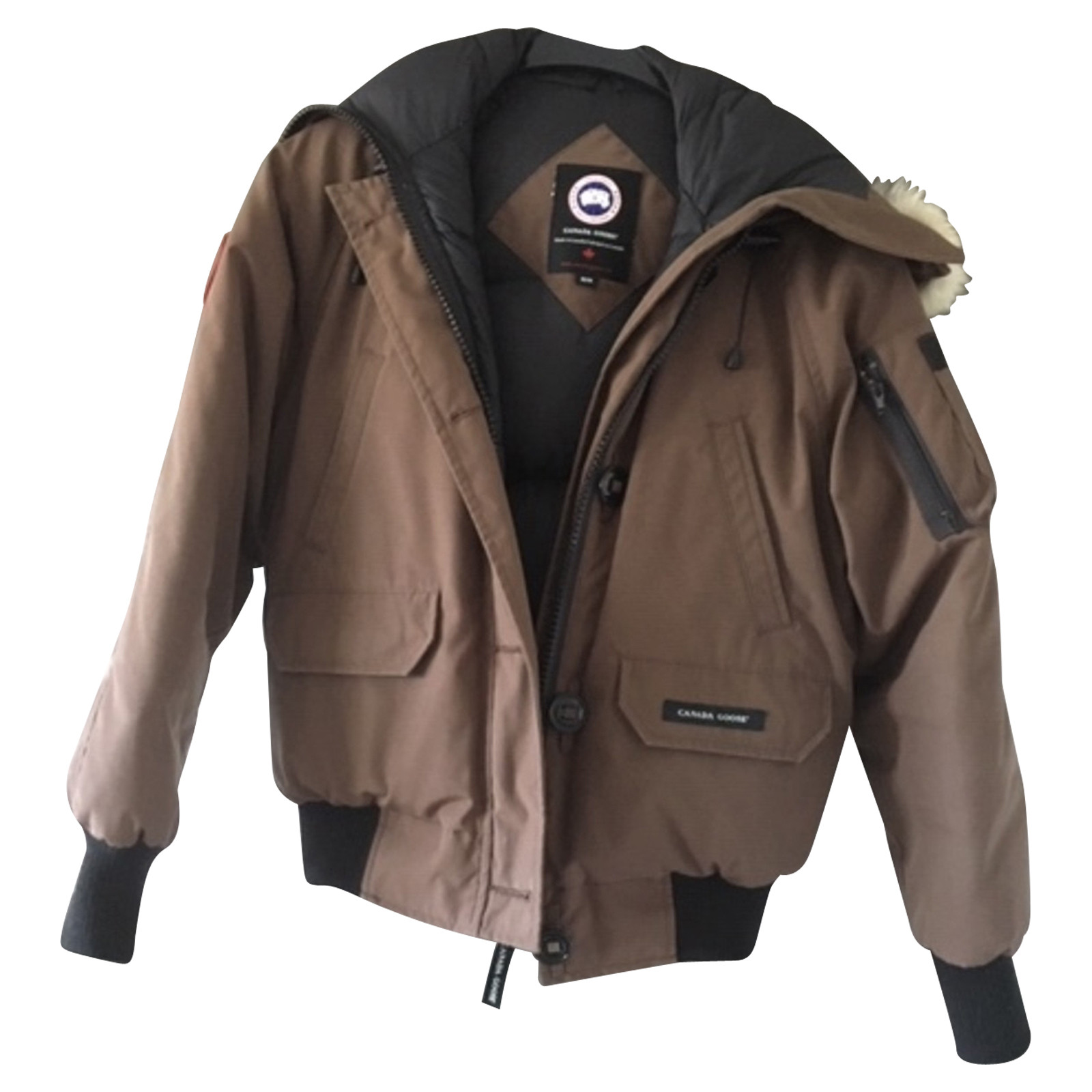 Canada Goose Jacket/Coat in Brown - Second Hand Canada Goose Jacket/Coat in  Brown buy used for 450€ (4463504)