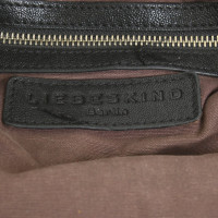 Liebeskind Berlin Handtasche aus Leder in Schwarz