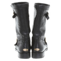 Jimmy Choo Stiefel in Schwarz