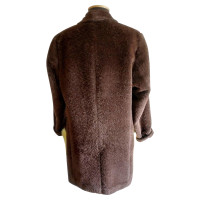 Valentino Garavani Jacket/Coat in Brown