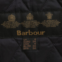 Barbour Jacket with rhombus quilting